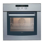 Whirlpool AKP 562/IX Oven Manuel utilisateur