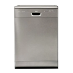 Whirlpool ADP4821IX Dishwasher Manuel utilisateur