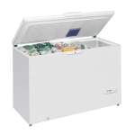 Whirlpool WH3900A+ Freezer Manuel utilisateur