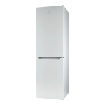 Indesit LI8 FF2 W.1 Fridge/freezer combination Manuel utilisateur