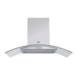 HOTPOINT/ARISTON HGA 9.5S AB X/HA Hood Manuel utilisateur | Fixfr