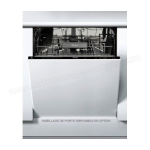 Whirlpool ADG 8942 FD Dishwasher Manuel utilisateur