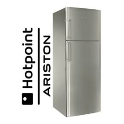 HOTPOINT/ARISTON ENXTMH 19222.1 F(TK) Fridge/freezer combination Manuel utilisateur | Fixfr