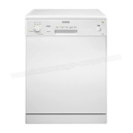 LADEN C 8000 Dishwasher Manuel utilisateur