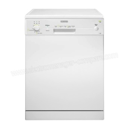 LADEN C 8000 Dishwasher Manuel utilisateur | Fixfr