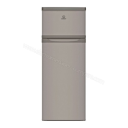 Indesit RAAA 29 S Fridge/freezer combination Manuel utilisateur | Fixfr