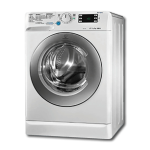 Indesit WA 71600 CH Washing machine Manuel utilisateur