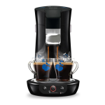 SENSEO&reg; HD6569/62 SENSEO&reg; Viva Caf&eacute; Machine &agrave; caf&eacute; &agrave; dosettes Manuel utilisateur