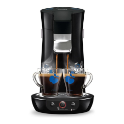 SENSEO® HD6569/62 SENSEO® Viva Café Machine à café à dosettes Manuel utilisateur | Fixfr