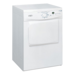 Whirlpool AWZ 8377 WP Dryer Manuel utilisateur