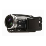 Sony DCR-HC1000E Mode d'emploi | AI Chat &amp; PDF