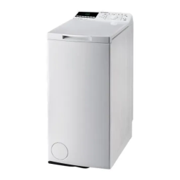 Indesit ITWE 71052 W (EU) Washing machine Manuel utilisateur | Fixfr
