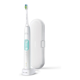 Sonicare HX6837/28 Sonicare ProtectiveClean 4500 Brosse à dents électrique Manuel utilisateur | Fixfr