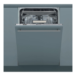 Bauknecht BSIO 3O35 PFE X CH Dishwasher Manuel utilisateur