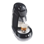 SENSEO&reg; HD7850/63 SENSEO&reg; Latte Select Machine &agrave; caf&eacute; &agrave; dosettes Manuel utilisateur