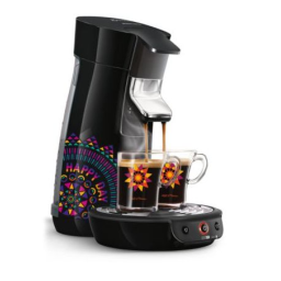 SENSEO® HD7836/21 SENSEO® Viva Café Machine à café à dosettes Manuel utilisateur | Fixfr