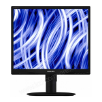 Philips 19B4LCB5/27 Brilliance Moniteur LCD, r&eacute;tro&eacute;clairage LED Manuel utilisateur