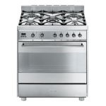 Smeg C8GMXNLK Manuel utilisateur