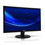 Acer P196HQL Monitor Guide de d&eacute;marrage rapide