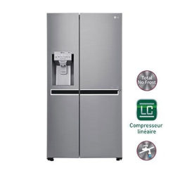LG GSL6661PS Réfrigérateur Américain Product fiche | Fixfr