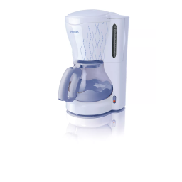 Philips HD7502/35 Viva Collection Cafetière Manuel utilisateur | Fixfr