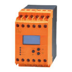 IFM DR2503 Evaluation unit for direction and speed monitoring Mode d'emploi
