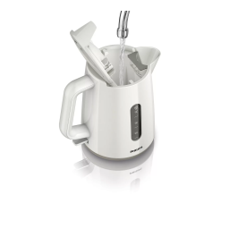 Philips HD9300/60 Daily Collection Bouilloire Manuel utilisateur | Fixfr