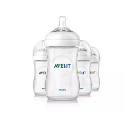 Avent SCF693/47 Avent Biberon Natural Manuel utilisateur | Fixfr