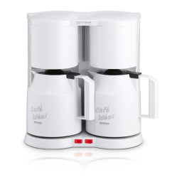 SEVERIN KA 5825 Manuel utilisateur | Fixfr