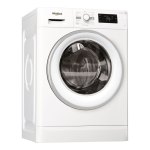 Whirlpool FWG91484WS FR Washing machine Manuel utilisateur