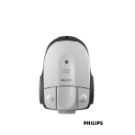 Philips FC8392/01 Impact Aspirateur avec sac Manuel utilisateur