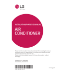 LG PLNWKB000.ENCXLEU Guide d'installation