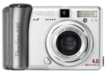 Canon PowerShot A85 Manuel utilisateur | Fixfr