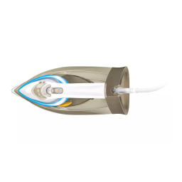 Philips GC4916/00 PerfectCare Azur Fer vapeur Manuel utilisateur | Fixfr