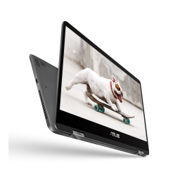 Asus ZenBook Flip 14 UX461UA 2-in-1 PC Manuel utilisateur | Fixfr