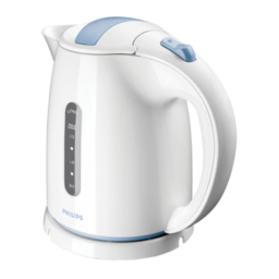 Philips HD4646/60 Daily Collection Bouilloire Manuel utilisateur | Fixfr
