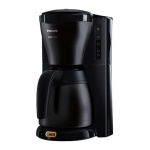 Philips HD7547/20 Caf&eacute; Gaia Cafeti&egrave;re Manuel utilisateur