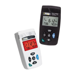 AEMC 1510 Logger de qualité de l'air | IA Chat & PDF | Fixfr