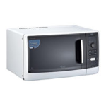 Whirlpool VT 265 FW Microwave Manuel utilisateur