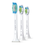 Sonicare HX6013/56 Sonicare C1 SimplyClean &amp; DiamondClean T&ecirc;tes de brosse &agrave; dents standard Manuel utilisateur