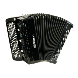 Roland FR-4xb V-Accordion Manuel du propriétaire | Fixfr