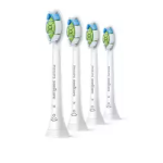 Sonicare HX6066/10 Sonicare W Optimal White T&ecirc;tes de brosse &agrave; dents standard Manuel utilisateur