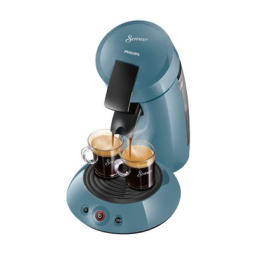 SENSEO® HD7804/21 SENSEO® Original Machine à café à dosettes Manuel utilisateur | Fixfr