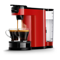 SENSEO® HD6592/81 SENSEO® Switch Machine à café à dosettes et filtre Manuel utilisateur | Fixfr