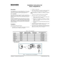 EDWARDS 5536M Guide d'installation | Fixfr