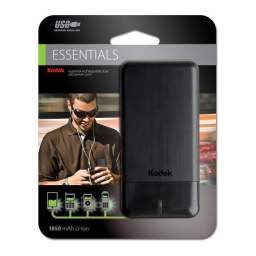 Kodak KP1850 Manuel utilisateur | Fixfr