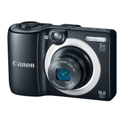 Canon COMPACT CAMERAS AND COMPACT PHOTO PRINTERS RANGE - SPRING / SUMMER 2013 Manuel utilisateur | Fixfr