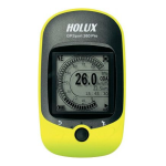 Holux GPSPORT 260 PRO Manuel utilisateur