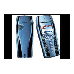 Nokia 7250 Manuel d'utilisation : Chat IA & PDF | Fixfr