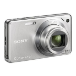 Sony Cyber-Shot DSC W290 Manuel utilisateur